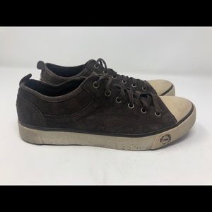 UGG Women’s Evera Suede Shearling Sneakers SN 1888